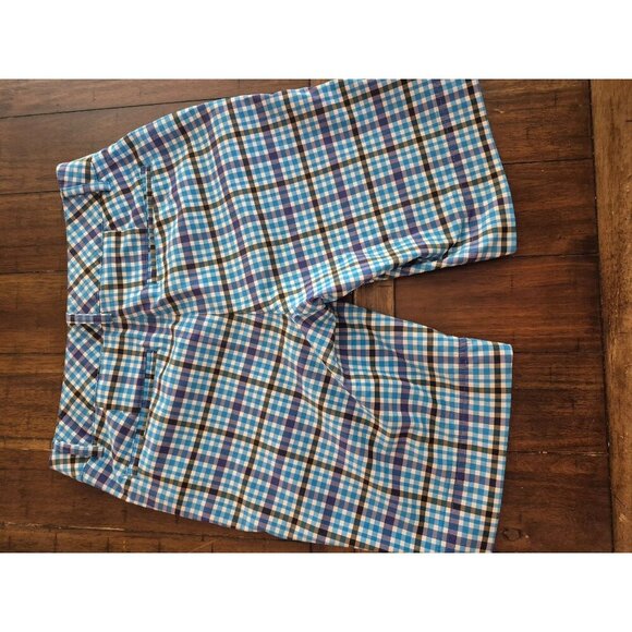 Puma Plaid Golf Shorts Bundle Size 6 - Picture 9 of 9